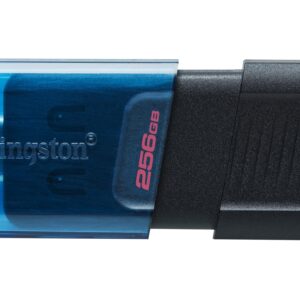 Kingston DataTraveler 80 M 256GB USB-C Flash Drive | USB 3.2 Gen 1 | Up to 200MB/s | DT80M/256GB