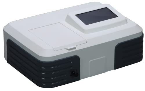 UV-8000TS UV Vis Spectrophotometer Ultraviolet Visible Spectrophotometer Double Beam Wavelength Range 190-1100nm Bandwidth 0.5,1.0,2.0,4.0 nm Wavelength Accuracy ±0.3nm Photometric Accuracy ±0.3% T