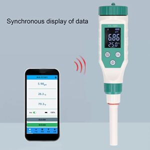 Rengu PH Meter, Smart PH LCD Display