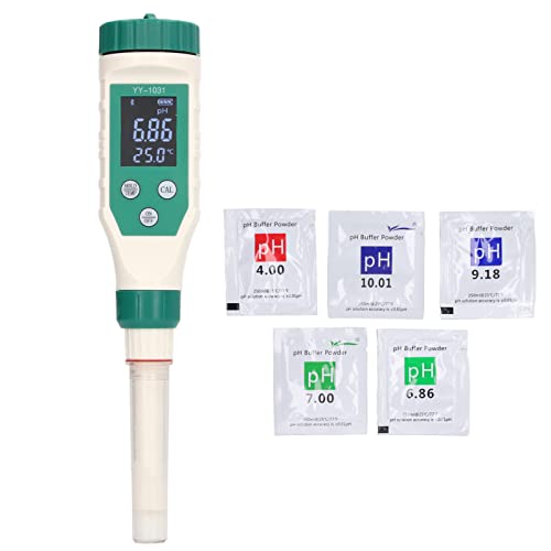 Rengu PH Meter, Smart PH LCD Display