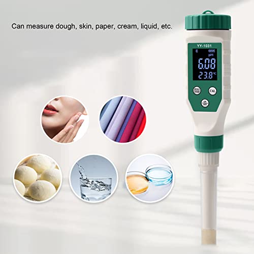 Rengu PH Meter, Smart PH LCD Display