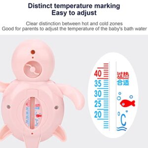 Bath Thermometer Bath Thermometer Bath Thermometer ABS Bath Water Thermometer (Pink)