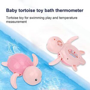 Bath Thermometer Bath Thermometer Bath Thermometer ABS Bath Water Thermometer (Pink)