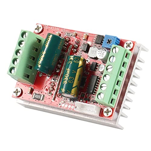 fenlan DC 6-60V 400W BLDC Phase DC Brushless Motor Controller PWM Hall Motor Control Driver Board 12V 48V