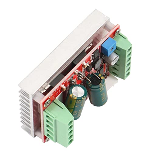 fenlan DC 6-60V 400W BLDC Phase DC Brushless Motor Controller PWM Hall Motor Control Driver Board 12V 48V