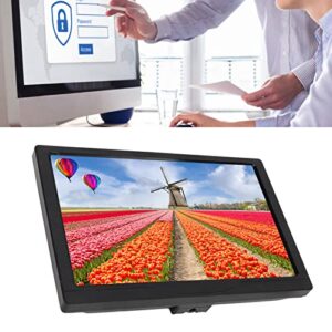 HD Display, 10.1 Inch Monitor USB Touch Screen Display for Office (US Plug)