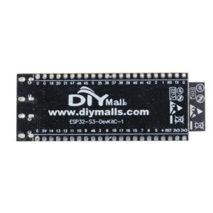 DIYmall 2PCS ESP32-S3-DevKitC-1-N16R8 ESP32 S3 Development Board ESP32-S3-WROOM-1 Module Wi-Fi+BT 16MB Flash 8MB PSRAM for Arduino ESP