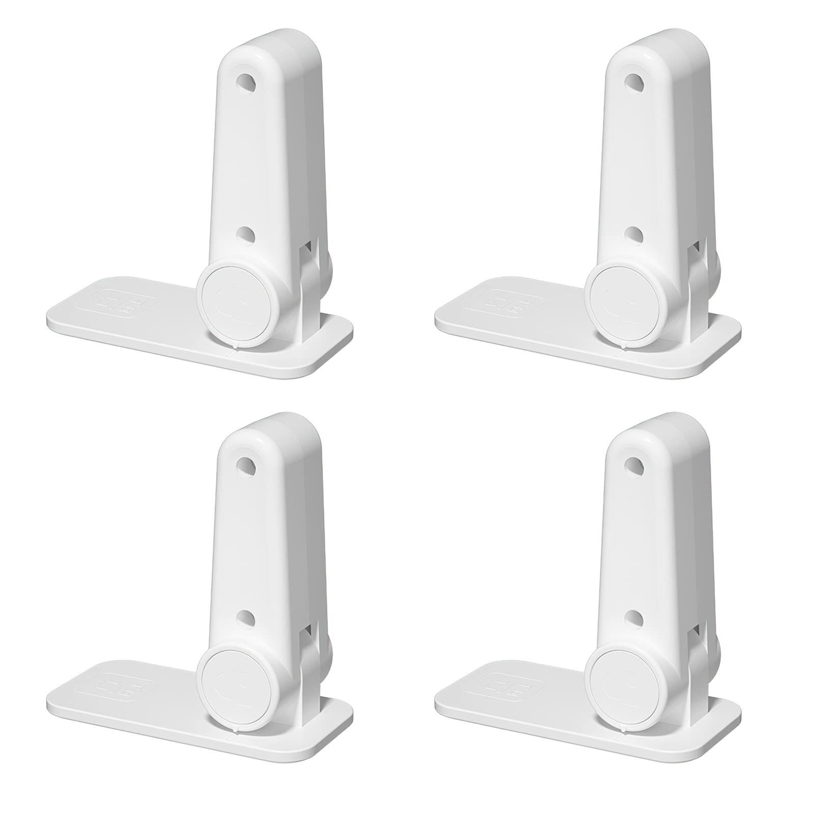 Door Locks for kids Safety (4-Pack), KRIADO Door Lever Lock,Prevents Toddlers from Opening Doors, Door Handle Lock, 3M Adhesive