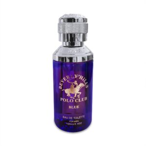 Beverly Hills Polo Club BLUE - Cologne for Men with Notes of Lavender and Sandalwood - Fresh & Oceanic Fragrance Scent - Eau De Toilette Spray 3.40fl.oz / 100ml