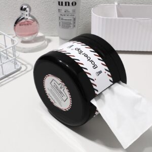 Beaupretty Neck Paper Dispenser Neck Strips Paper Case Neck Covering Paper Container Hairdressing Tool for Barber