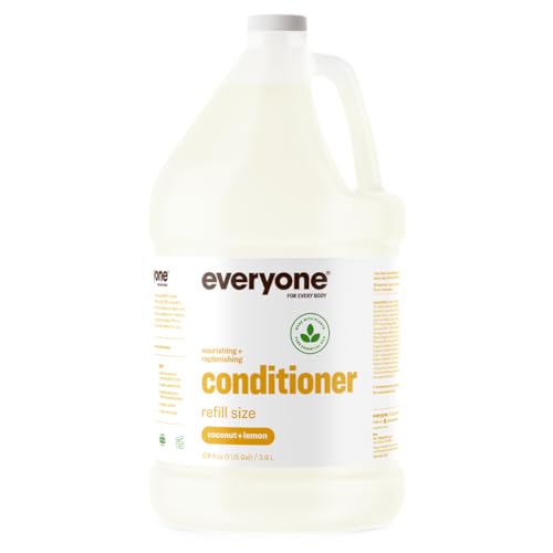 Everyone Color Safe Conditioner, 128 Ounces, Coconut and Lemon