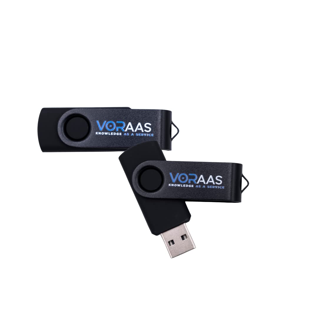 Voraas 32gb USB 2.0 Flash Drive Memory Stick Jump Drive Good for Storing and Backing up documents, Photos, and Media. Compatible with Windows.