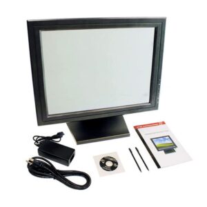 Sallurmose PanDair 15''Touch Screen LCD Monitor Display Resolution for PC POS Bar Gym Restaurant Cash Register Retail