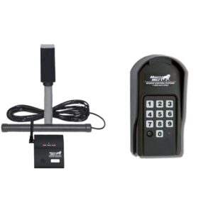 mighty mule wireless driveway alarm (fm231) and digital keypad (fm137)