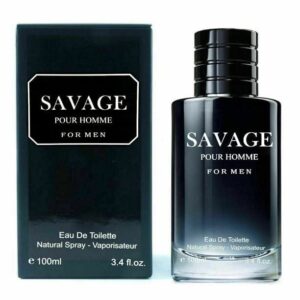 IS SALVANG (Travel Spray) + SAVAGE COLOGNE FOR MEN EAU DE TOILETTE 35ml/100ml Natural Spray, Wonderful Gift, Signature Scent, Daytime and Casual Use (PACK OF 2)