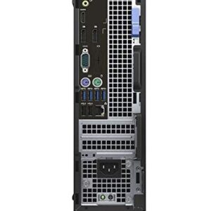 Dell OptiPlex 7050 SFF, i5-7600, 16GB RAM, 256GB SSD (Renewed)