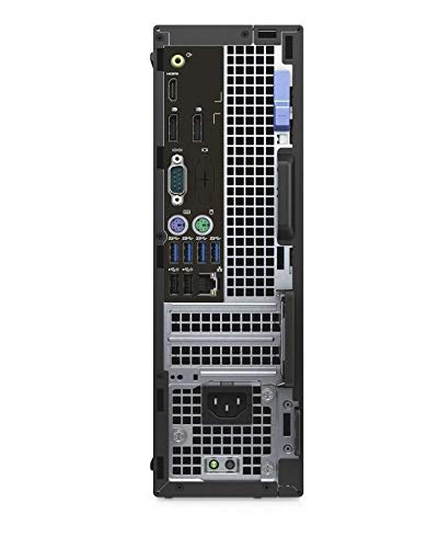 Dell OptiPlex 7050 SFF, i5-7600, 16GB RAM, 256GB SSD (Renewed)