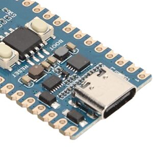 Yoidesu RP2040-Plus Microcontroller Mini Development Board for Raspberry Pi, Based on RP2040 Chip, Dual Core ARM Cortex M0+ Processor, 26 GPIO Pins, Flexible Clock Running Up to 133 MHz