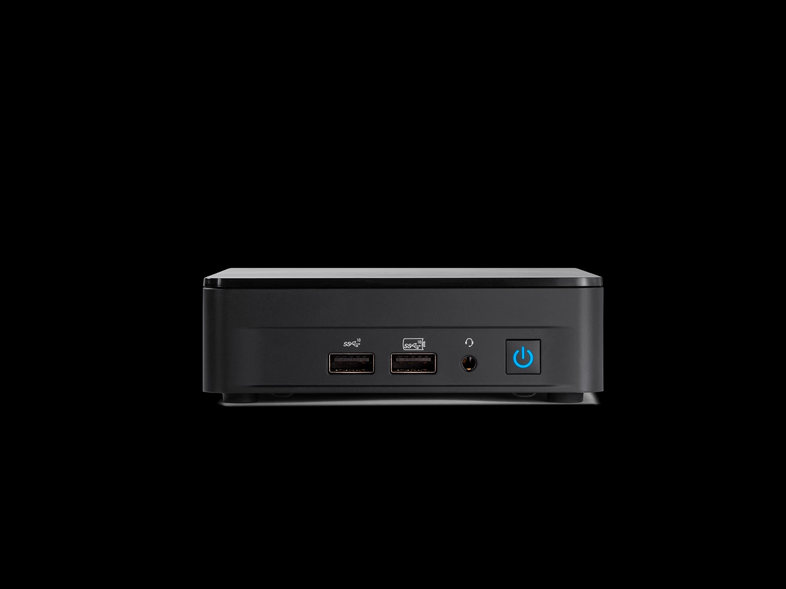 Intel NUC 12 Pro Barebone System - Mini PC - Socket BGA-1744 Core i3 12th Gen i3-1220P Deca-core [10 Core],Black