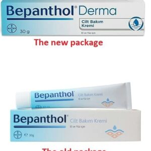 Bepanthol Derma Skin Moisterizer 30 Grams (Bepanthen Moisturizing Cream)