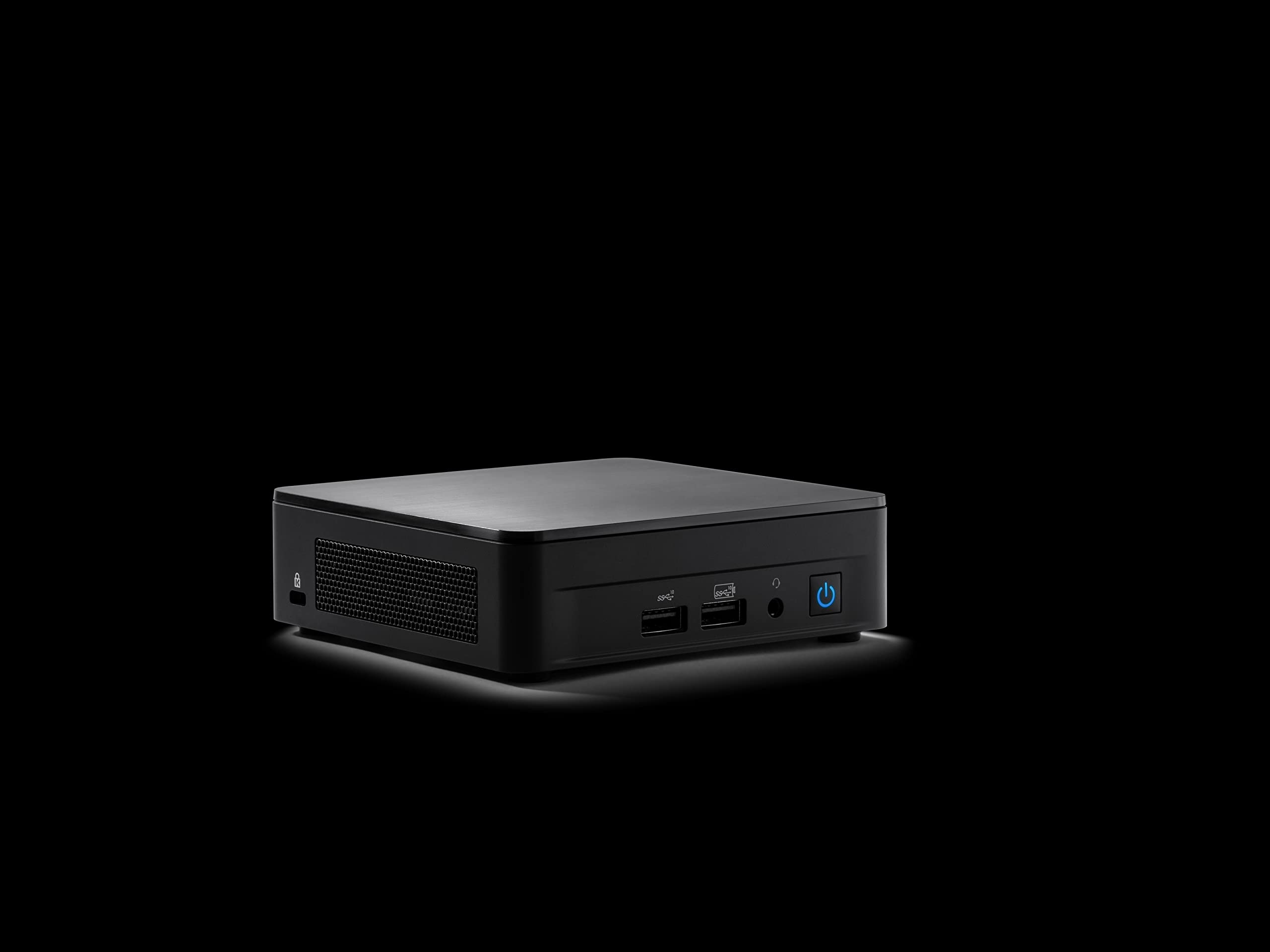 Intel NUC 12 Pro Barebone System - Mini PC - Socket BGA-1744 Core i3 12th Gen i3-1220P Deca-core [10 Core],Black