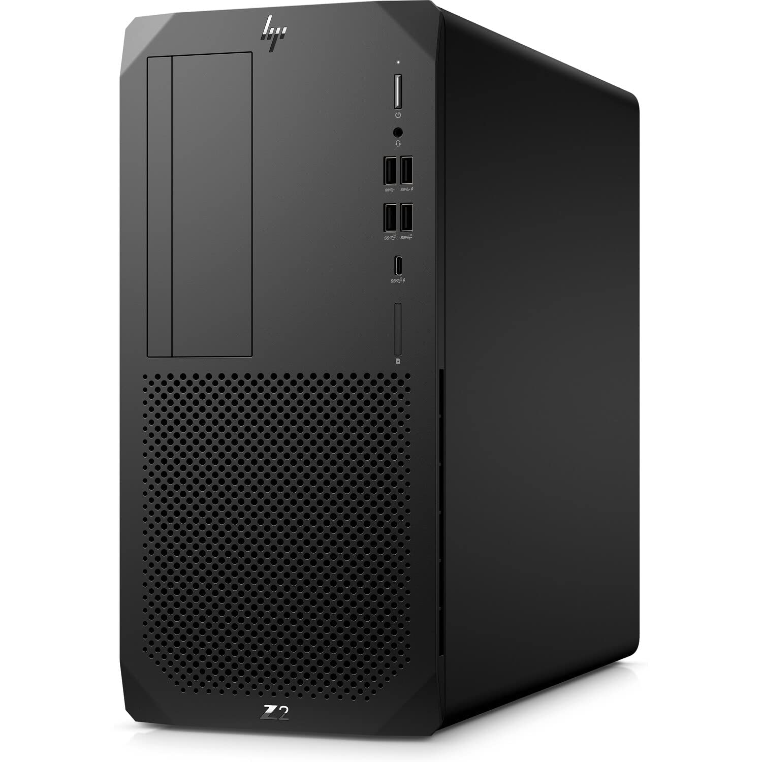 HP Z2 Tower G5 Workstation Desktop Computer Intel Xeon W-1250 3.3GHz, NVIDIA RTX A2000 6GB GDDR6, 32GB DDR4 RAM, 512GB SSD/1TB HDD Storage, Windows 10, Black