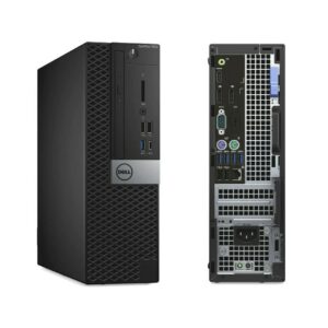 Dell OptiPlex 7050 SFF, i5-7600, 16GB RAM, 256GB SSD (Renewed)