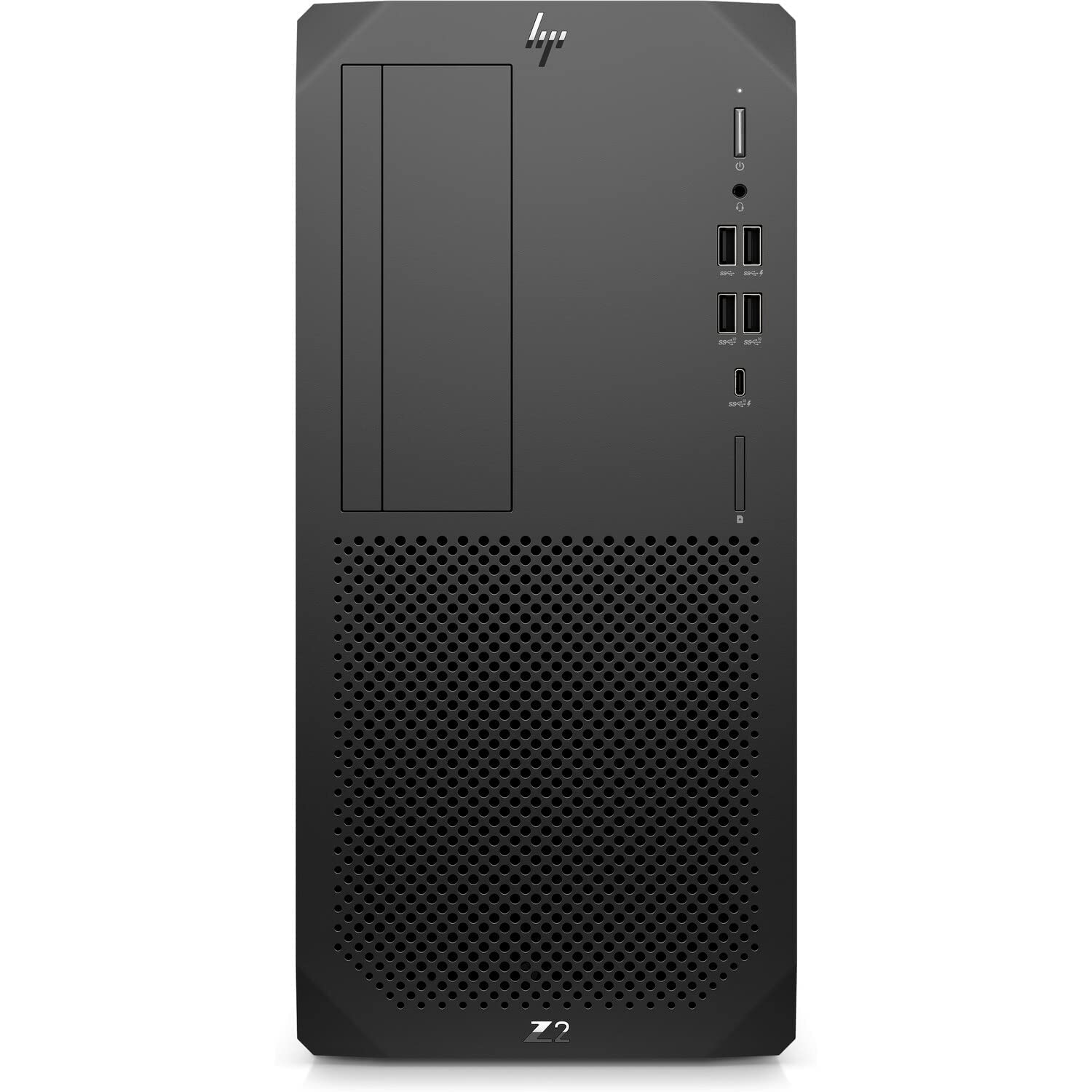 HP Z2 Tower G5 Workstation Desktop Computer Intel Xeon W-1250 3.3GHz, NVIDIA RTX A2000 6GB GDDR6, 32GB DDR4 RAM, 512GB SSD/1TB HDD Storage, Windows 10, Black