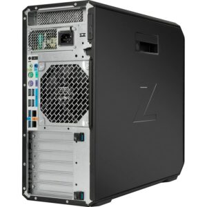 HP Z2 Tower G5 Workstation Desktop Computer Intel Xeon W-1250 3.3GHz, NVIDIA RTX A2000 6GB GDDR6, 32GB DDR4 RAM, 512GB SSD/1TB HDD Storage, Windows 10, Black