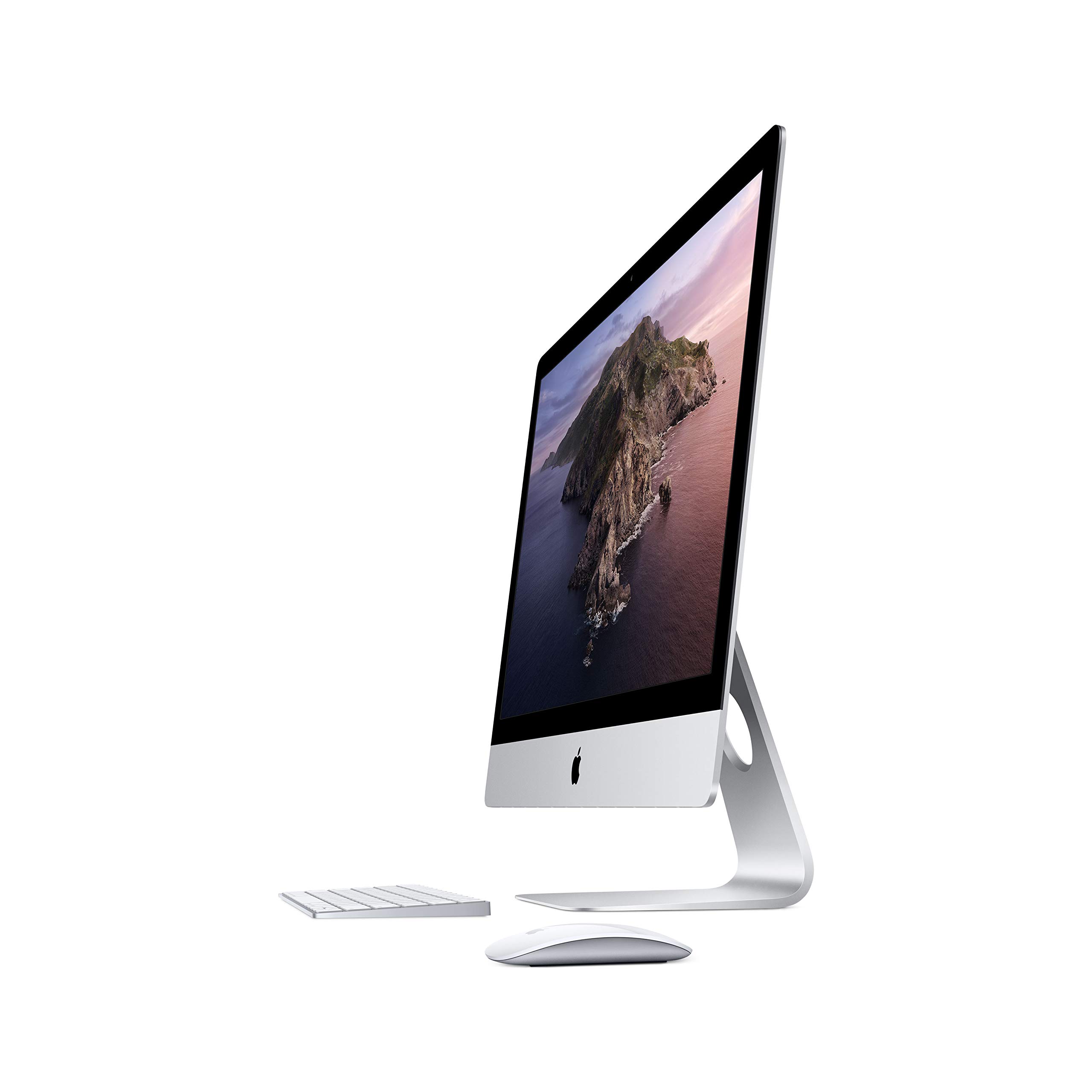 2019 Apple iMac with 3.1GHz Intel Core i5 (27-inch, 8GB RAM, 1TB Fusion Storage) (Renewed)