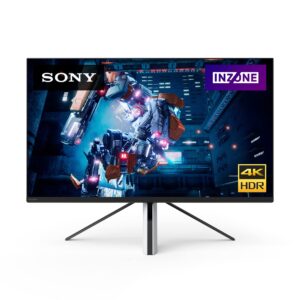 Sony 27-Inch INZONE M9 4K HDR 144Hz Gaming Monitor (SDM-U27M90) Bundle with Gaming RGB Gaming Mouse Pad (2 Items)