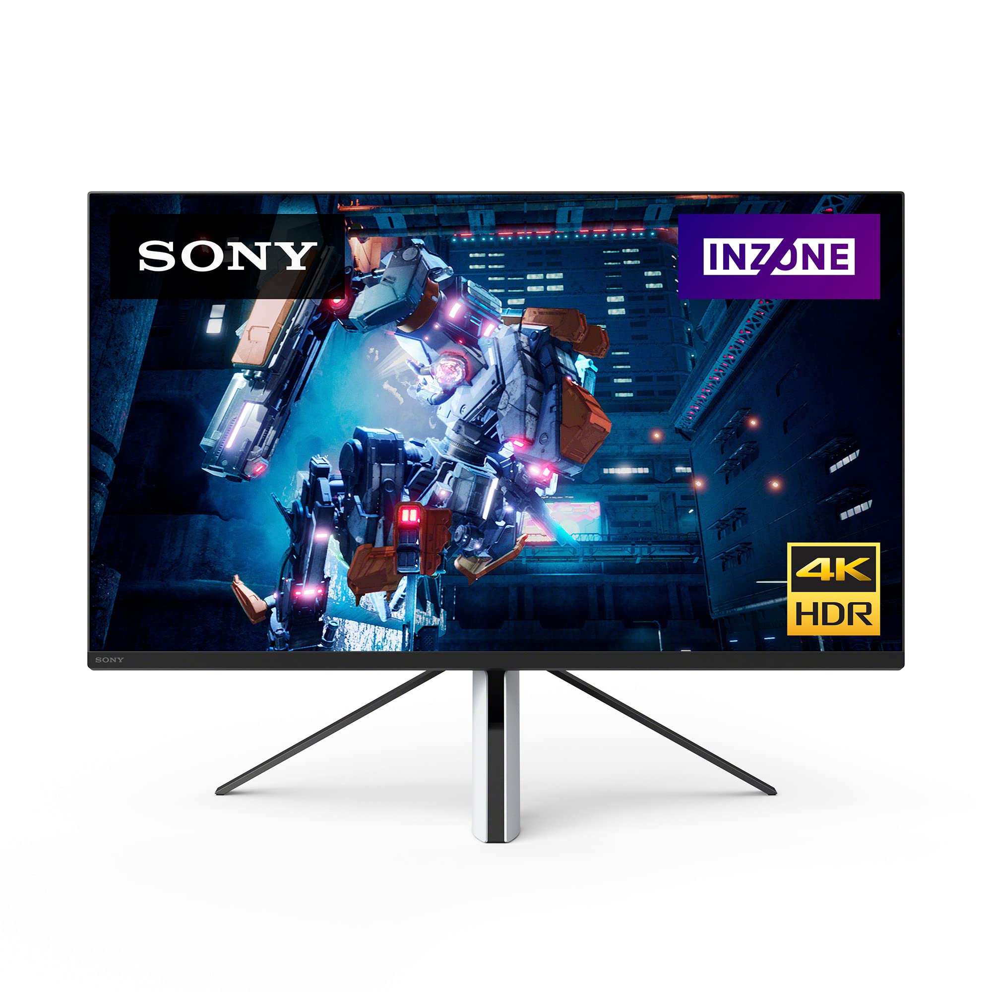 Sony 27-Inch INZONE M9 4K HDR 144Hz Gaming Monitor (SDM-U27M90) Bundle with Gaming RGB Gaming Mouse Pad (2 Items)