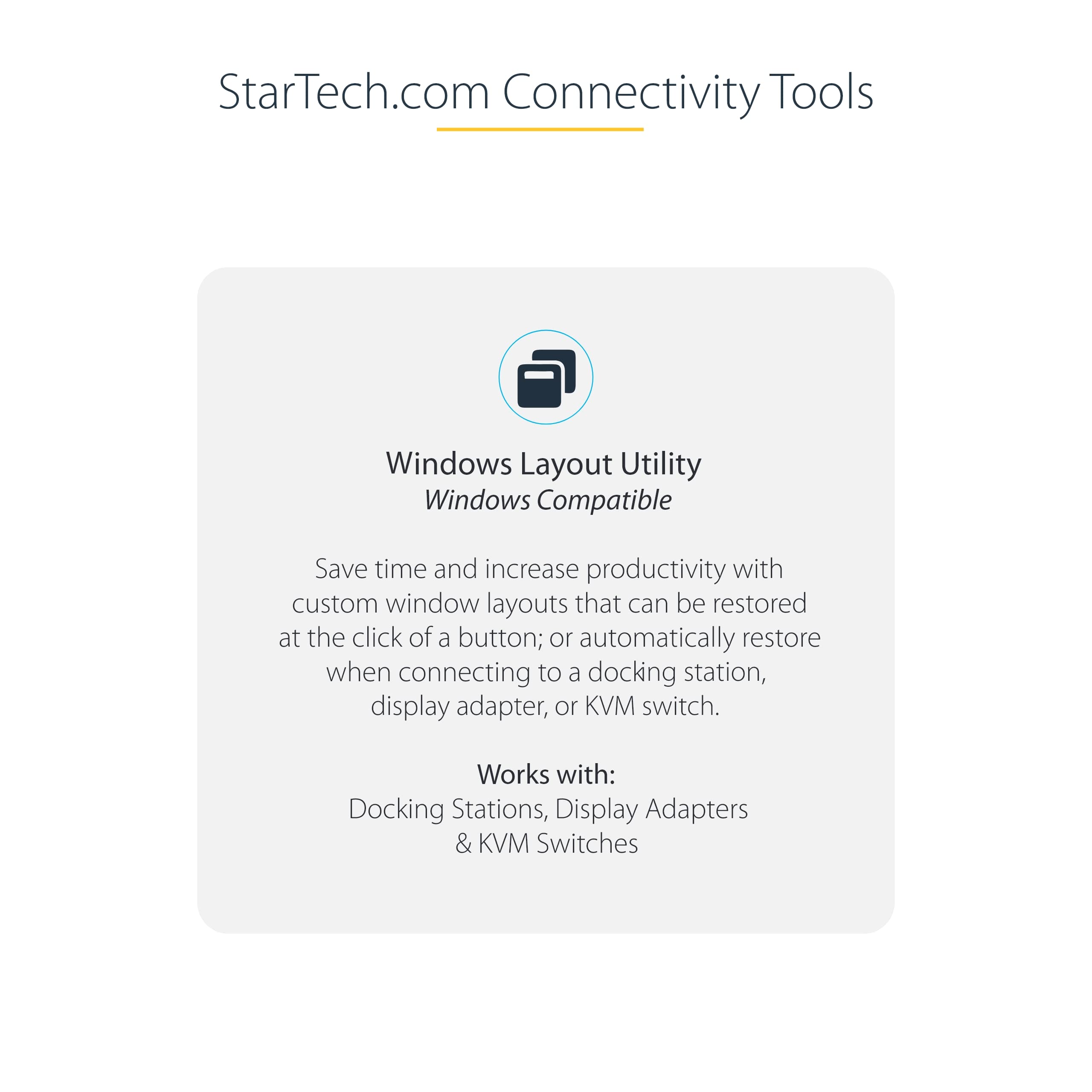 StarTech.com 2-Port DisplayPort 1.4 Splitter, DP to 2x DP Multi-Monitor Adapter, Dual 5K 60Hz MST Hub, Windows Only (no support for macOS/ChromeOS/Linux)