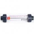 ABS Plastic Tube Type Liquid Flowmeter High Accuracy Water Flowmeter Water Liquid Flow Meter Flowmeter