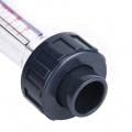 ABS Plastic Tube Type Liquid Flowmeter High Accuracy Water Flowmeter Water Liquid Flow Meter Flowmeter