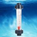 ABS Plastic Tube Type Liquid Flowmeter High Accuracy Water Flowmeter Water Liquid Flow Meter Flowmeter