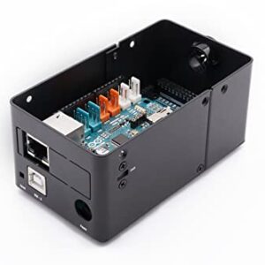 KKSB Case for Arduino UNO Rev3 and Arduino Mega Rev3 | Space for Arduino Shield