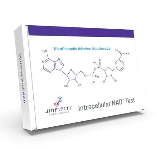 Jinfiniti-Intracellular NAD Test -Measure Your NAD Level- Accurate Results from a CLIA Certified Lab