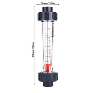 ABS Plastic Tube Type Liquid Flowmeter High Accuracy Water Flowmeter Water Liquid Flow Meter Flowmeter