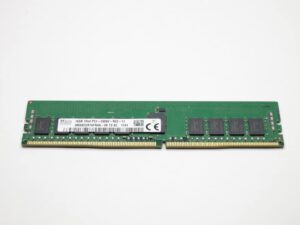 hma82gr7afr4n-vk 16gb ddr4 2666 rdimm ecc reg 1rx4 cl19 pc4-21300 1.2v 288-pin server module