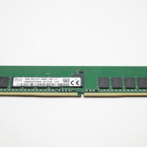 HMA82GR7AFR4N-VK 16GB DDR4 2666 RDIMM ECC REG 1Rx4 CL19 PC4-21300 1.2V 288-PIN Server Module