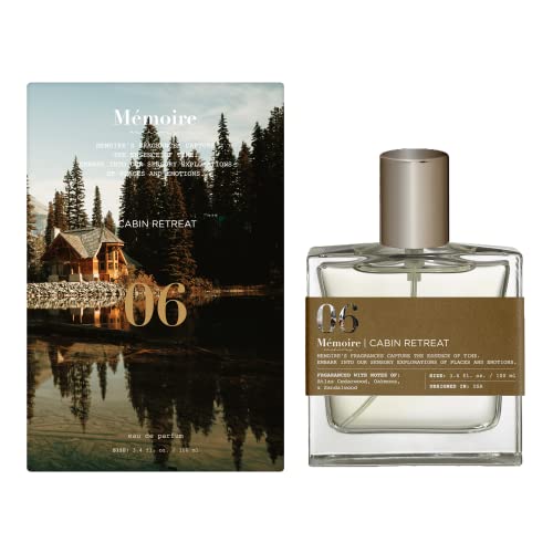 Memoire Archives Cabin Retreat 3.4 fl oz. Eau De Parfum