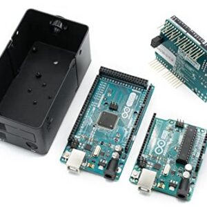 KKSB Case for Arduino UNO Rev3 and Arduino Mega Rev3 | Space for Arduino Shield