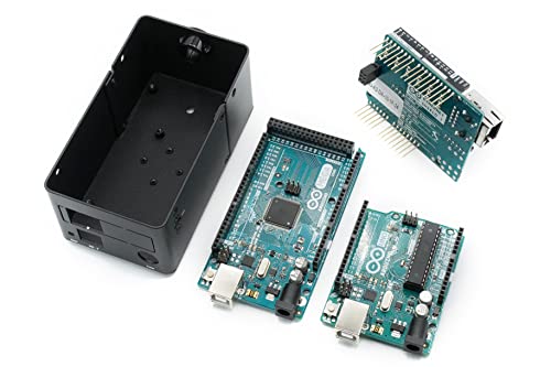 KKSB Case for Arduino UNO Rev3 and Arduino Mega Rev3 | Space for Arduino Shield