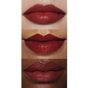 e.l.f. O Face Satin Lipstick, Richly Pigmented, Nourishing & Long-Lasting Creamy Lipstick, Infused With Jojoba, Vegan & Cruelty-Free, Spicy