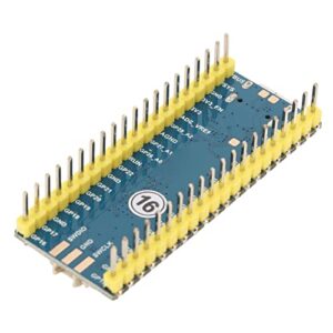 Yoidesu RP2040 Plus 16MB M Microcontroller Mini Development Board with Header for Raspberry Pi, Based on RP2040 Chip, Dual Core ARM Cortex M0+ Processor, GPIO Pins