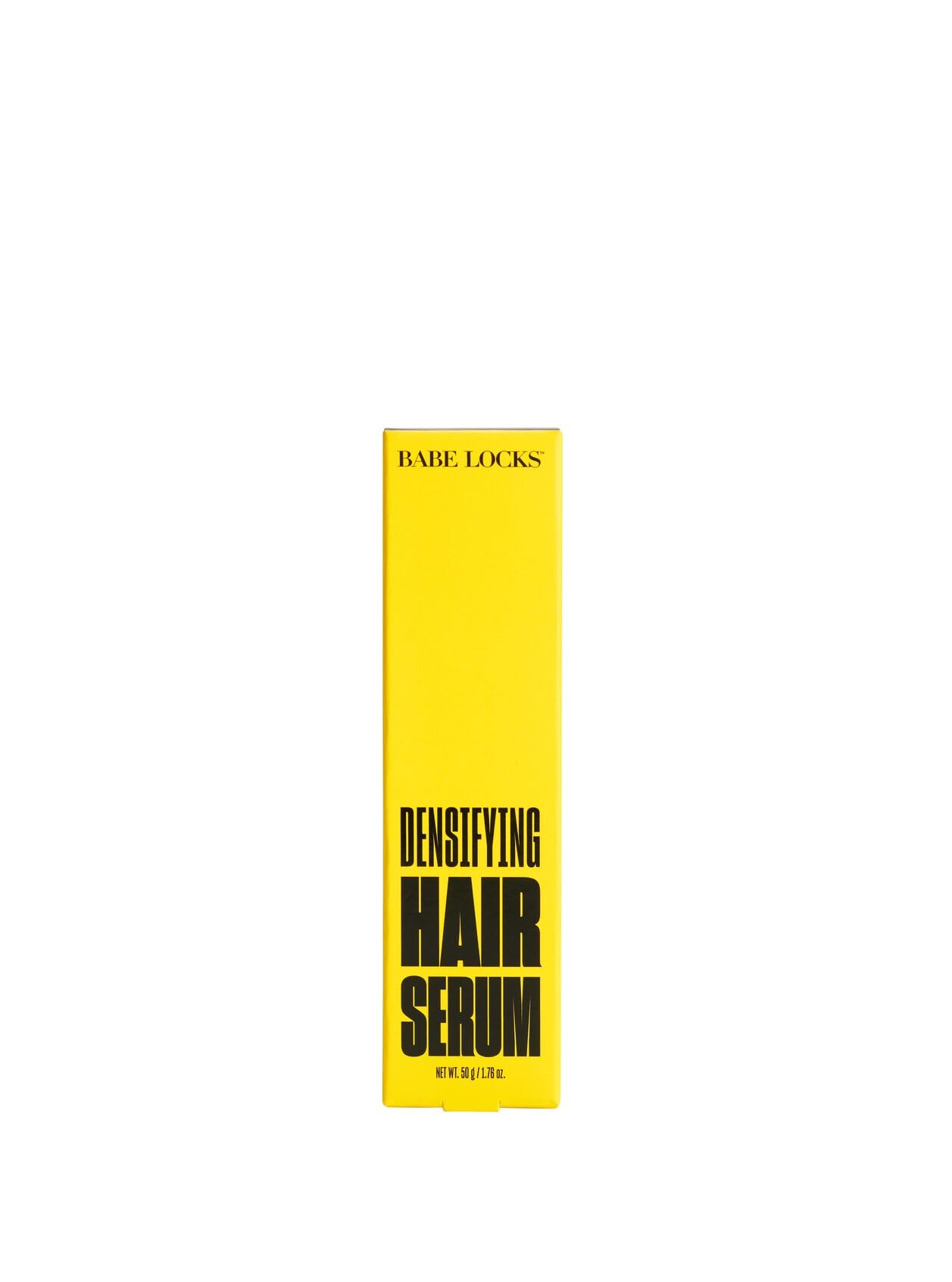 Babe Original Locks Densifying Hair Serum for Men and Women, Promotes Thickness in Thinning Hair & Hair Loss