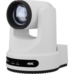 PTZOptics Move 4K SDI/HDMI/USB/IP PTZ Camera with 12x Optical Zoom (White) (PT12X-4K-WH-G3)