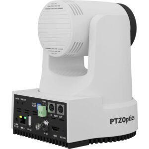 PTZOptics Move 4K SDI/HDMI/USB/IP PTZ Camera with 12x Optical Zoom (White) (PT12X-4K-WH-G3)