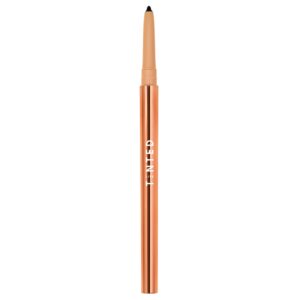 live tinted hueliner longwearing pencil eyeliner - waterproof, transfer-proof, long-lasting formula that easily glides on, high-pigmented pencil eyeliner, 0.35g - black